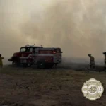 CGFD Battles Fast-Moving Brush Fire&hellip;