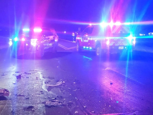 Eloy Fire District Responds to Two-Vehicle Crash Near Frontier and&hellip;