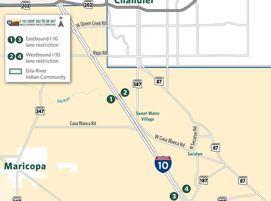 I-10 Wild Horse Pass Corridor:&hellip;