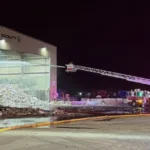 SFMD Crews Battle Commercial Structure&hellip;