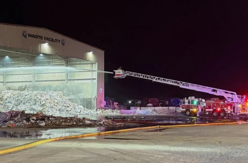 SFMD Crews Battle Commercial Structure Fire at Apache&hellip;