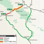 US 60 Closure: Superior to&hellip;