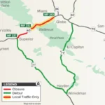 US 60 Closure Near Superior:&hellip;