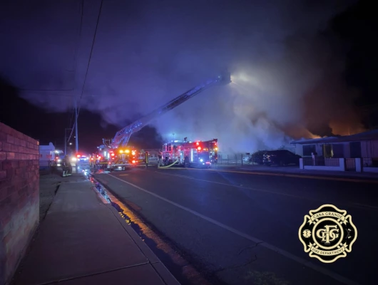 Casa Grande Residential Fire Affects&hellip;