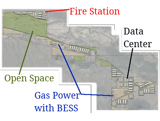 Commission Advances La Osa Data Center Rezoning and Development Plan