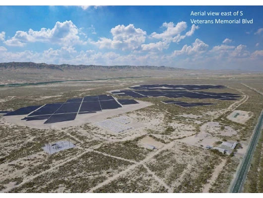 Ore Town Solar Advances on Old San Manuel Mine Site