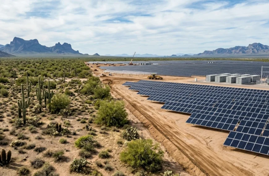 SRP, NextEra Strike 3,000 MW Solar Deal to Power Arizona Growth