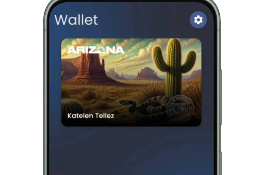 Arizona Wallet App Now Holds Vehicle Registration and Title Documents