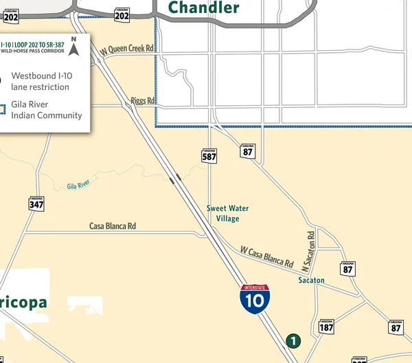 I-10 Wild Horse Pass Corridor&hellip;