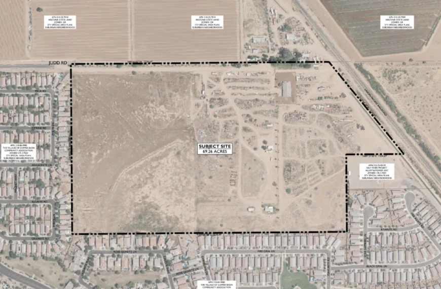 Koepnick Property San Tan Valley Hearing Continued, Town to Decide Fate