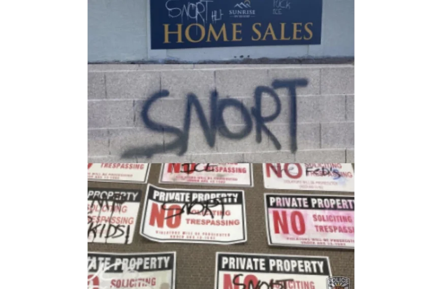 Graffiti Suspect in Custody After Weeks-Long Investigation