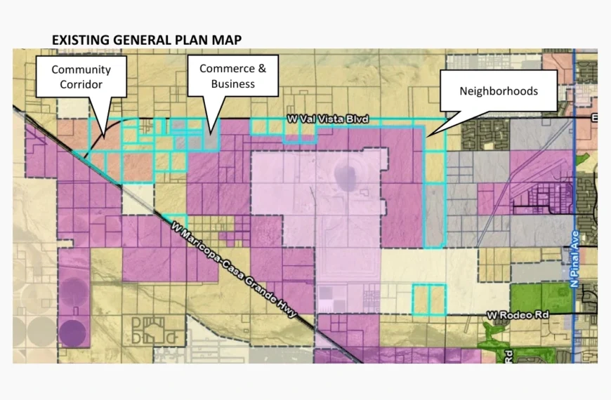 Casa Grande Council Approves Cactus Mine General Plan Amendment for 1,833 Acres