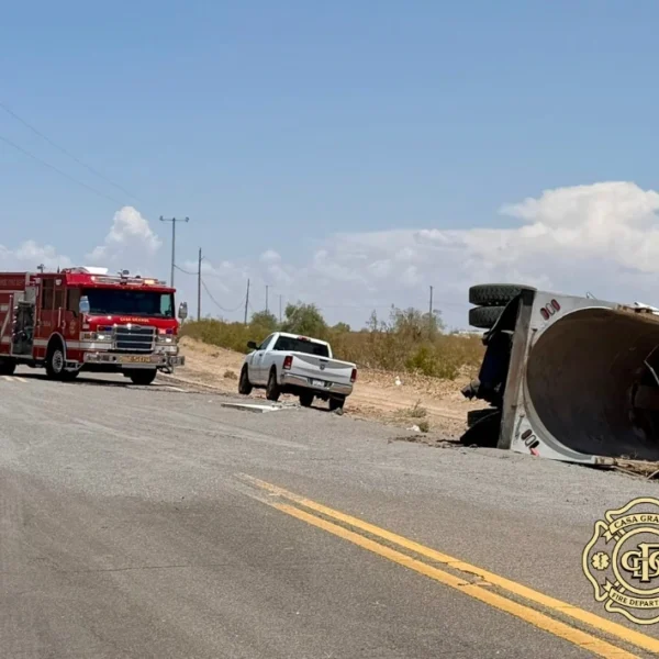Casa Grande Dump Truck Rollover&hellip;