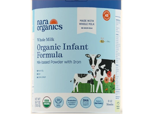 CDC Warns Parents Not to Use Recalled Nara Organics Formula