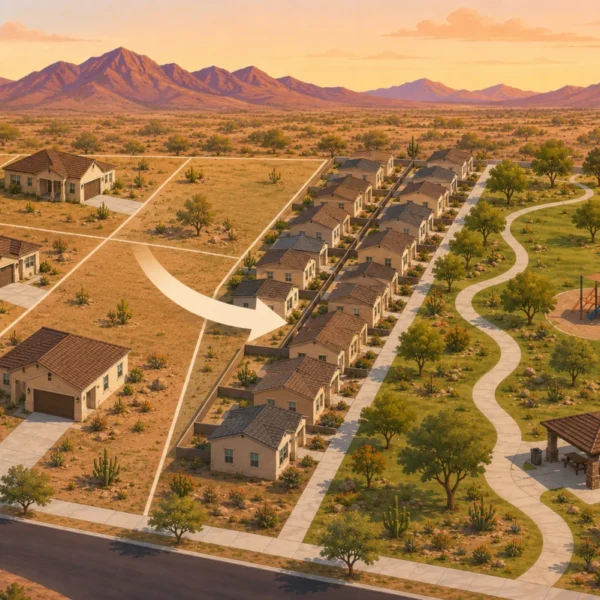 Casa Grande Eyes Smaller Home Lots as New Default