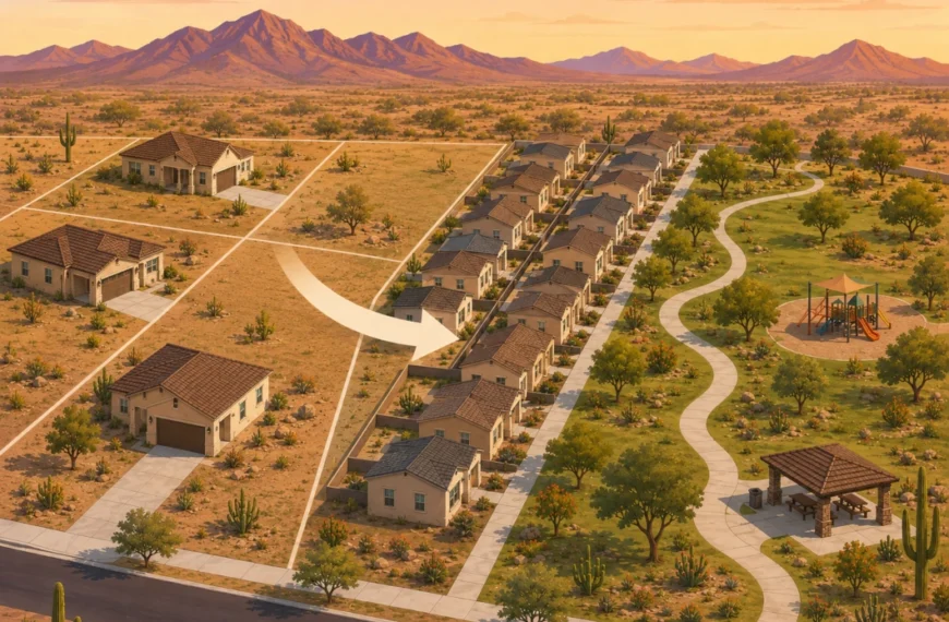 Casa Grande Eyes Smaller Home Lots as New Default