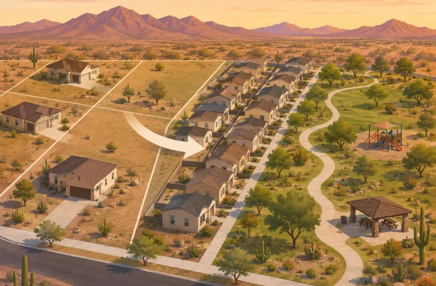 Casa Grande Eyes Smaller Home Lots as New Default