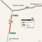 SR 79 Lane Restrictions for&hellip;