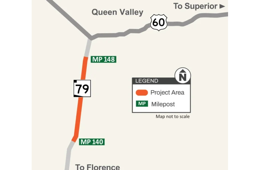 SR 79 Lane Restrictions for New Passing Lane