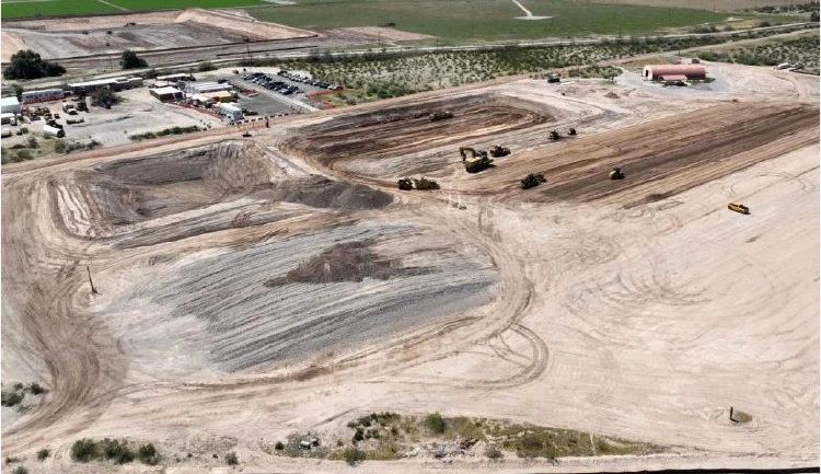 Construction of the commercial production facility March 2024
