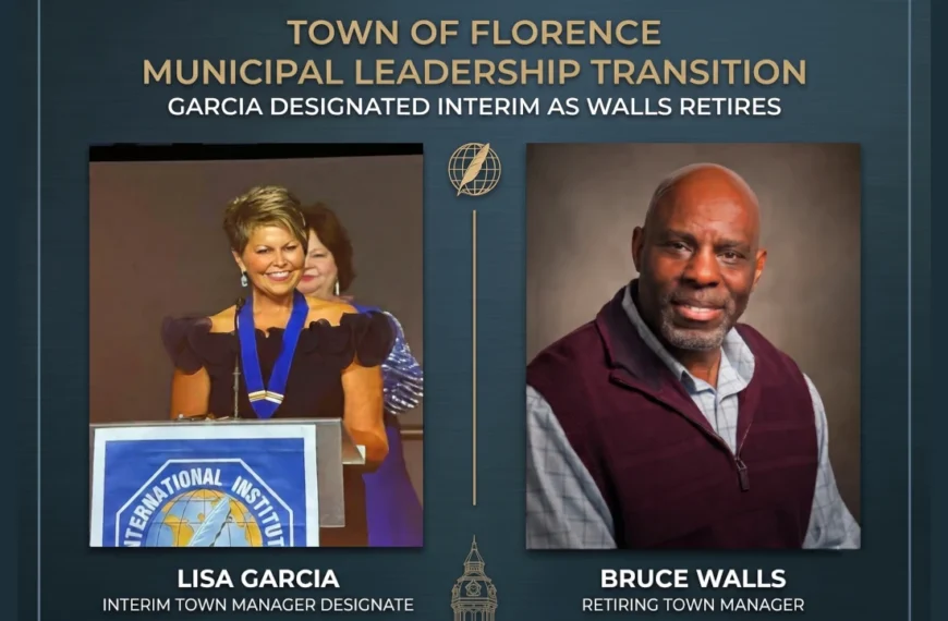 Florence Interim Town Manager: Council Designates Lisa Garcia