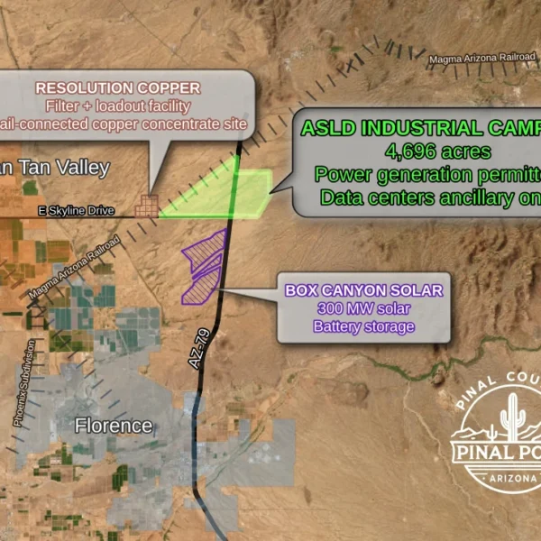 Employer’s own data center could be part of 4,696-acre industrial&hellip;