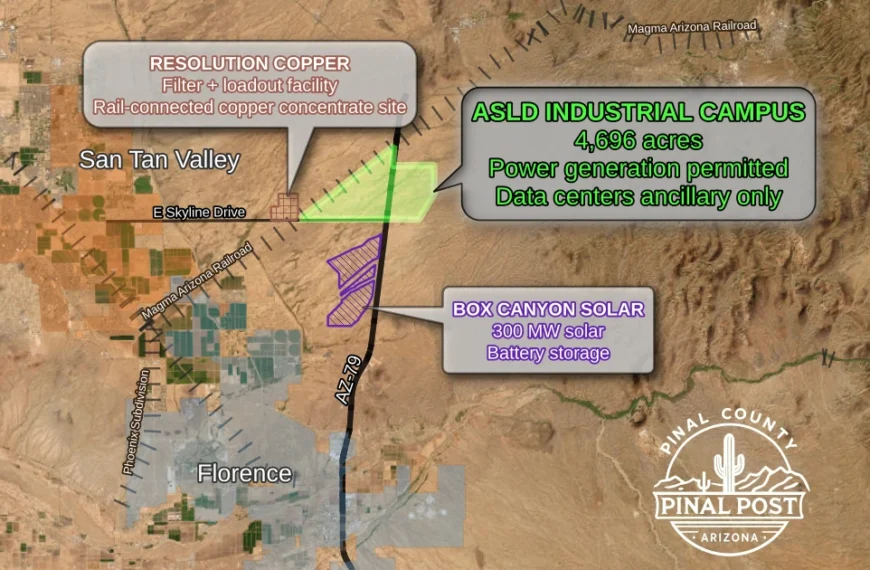 Employer’s own data center could be part of 4,696-acre industrial&hellip;