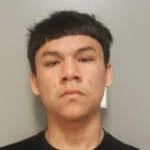Police photo of Francisco Solano Jr., 18, sought after the Casa Grande shooting arrests of two teens.